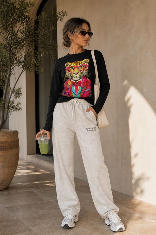 The Leopard Portrait