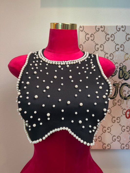 Pearl Pop Crop Top