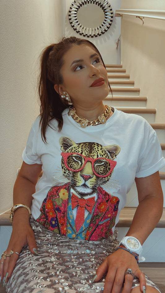 Fierce Leopard