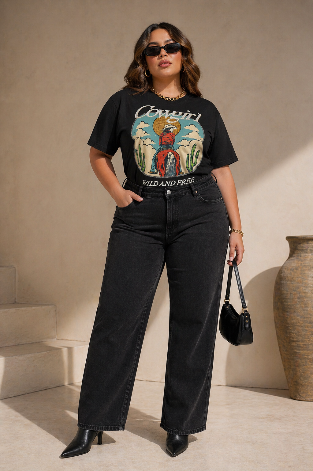 Mily Signature Tee Curve