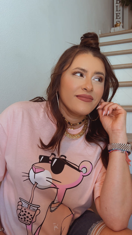 Boba Pink Panther