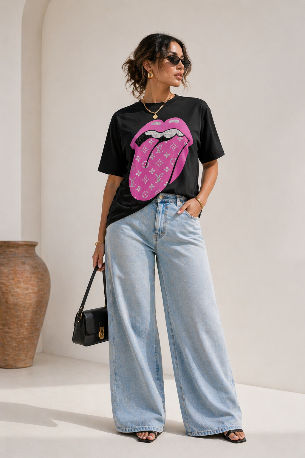 Luxe Lips Tee