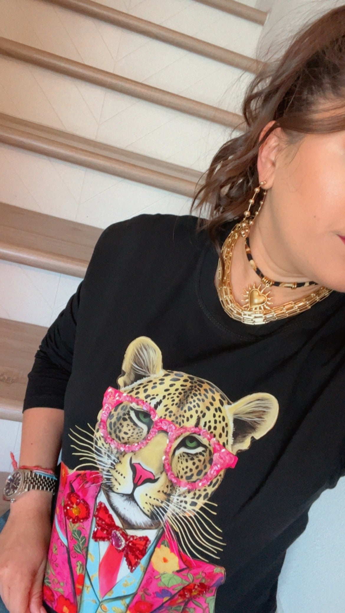 Fierce Leopard Long Sleeve