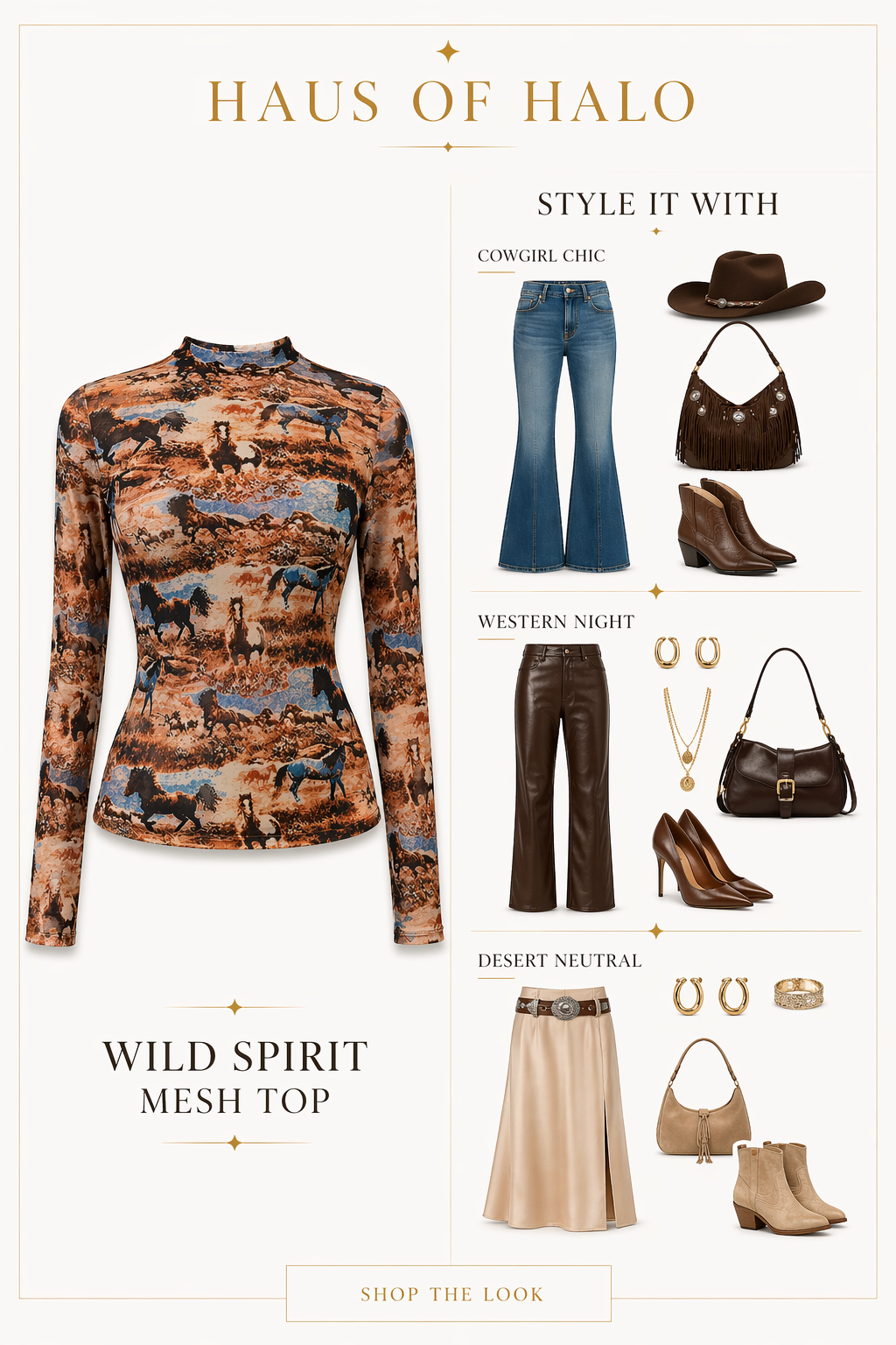 03 Wild Spirit Mesh Top