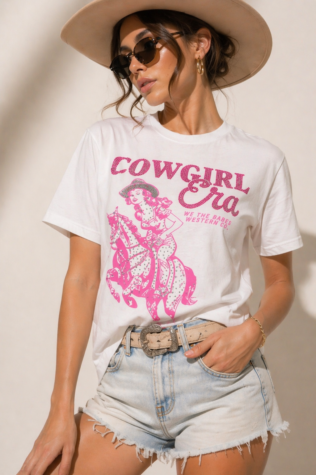 Cowgirl Era Rhinestone