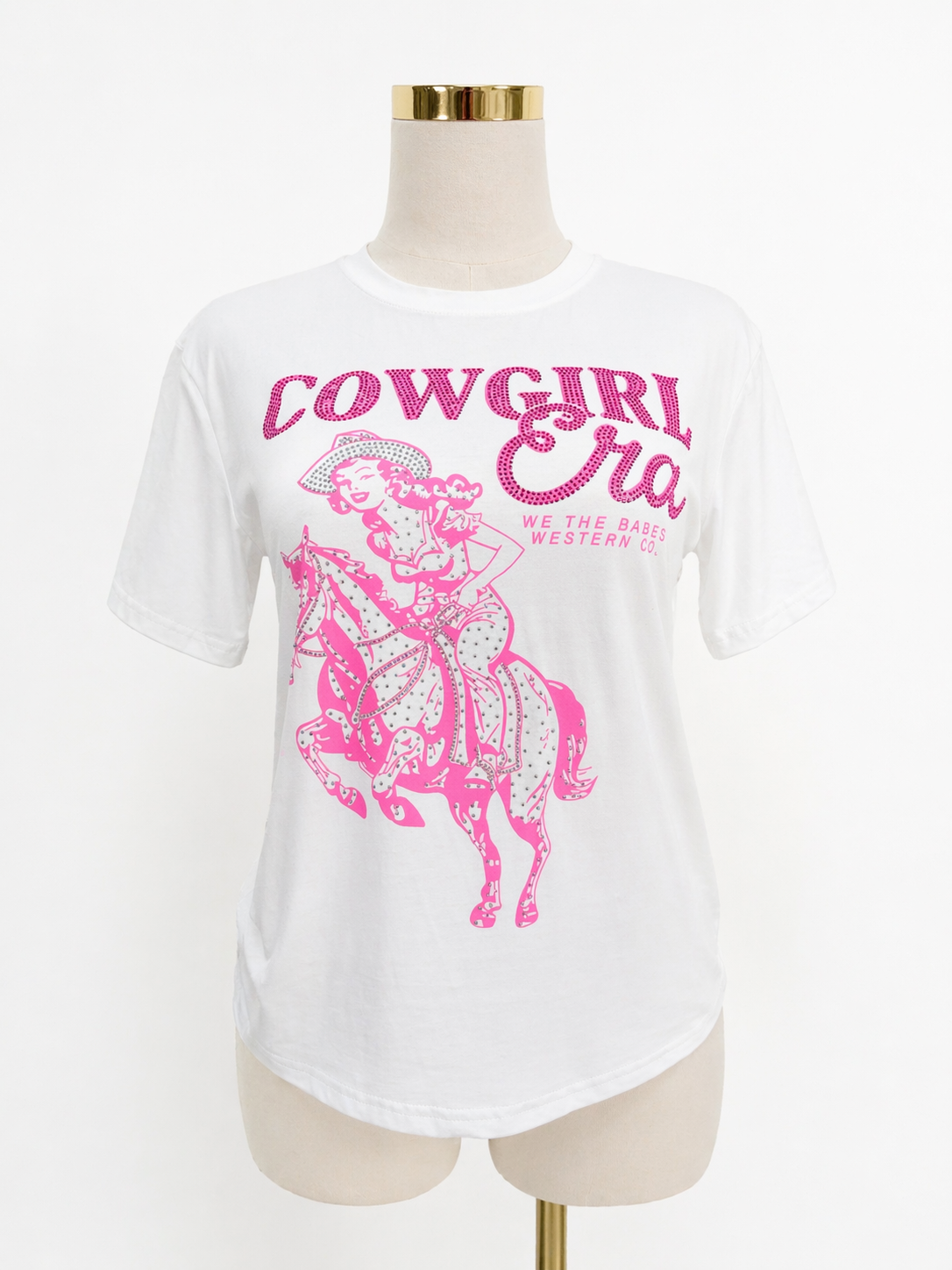 Cowgirl Era Rhinestone