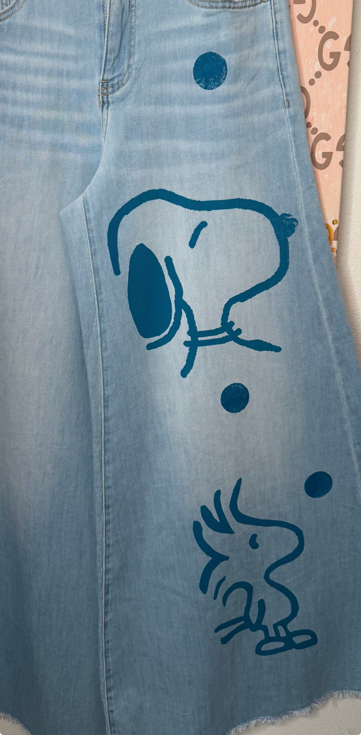 03  Cartoon Icon Wide-Leg Jeans