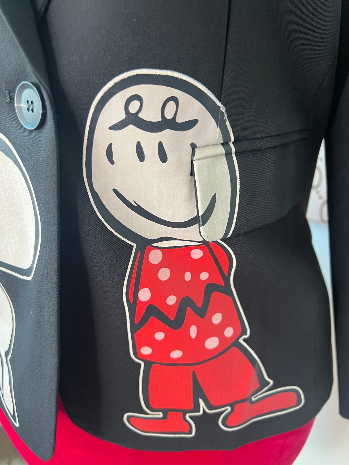 Don’t give up Snoopy Blazer