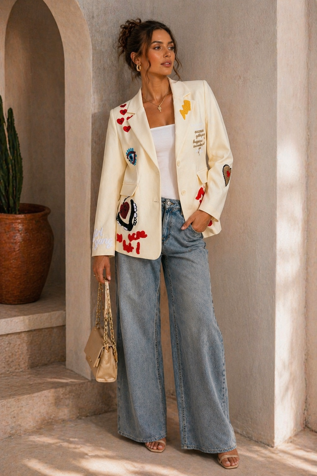 04 Love Letter Blazer