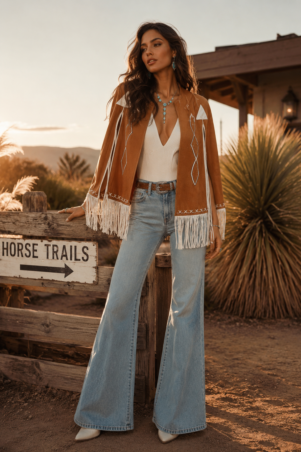 The Outlaw Fringe Cape