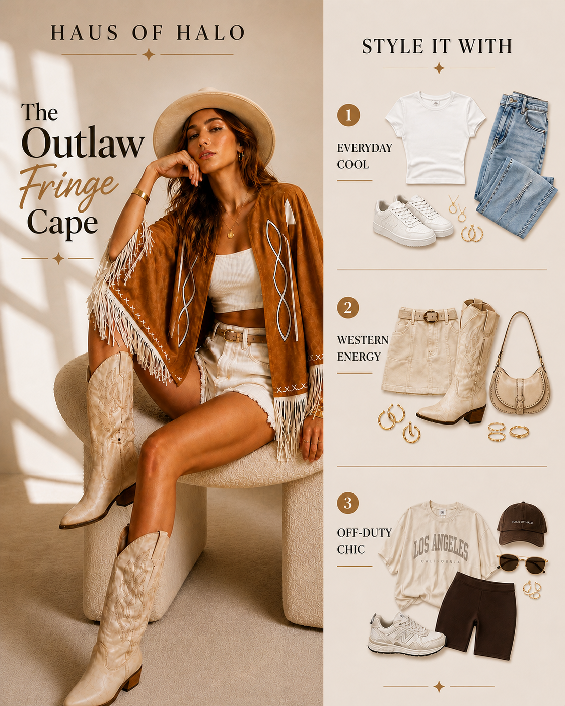 The Outlaw Fringe Cape