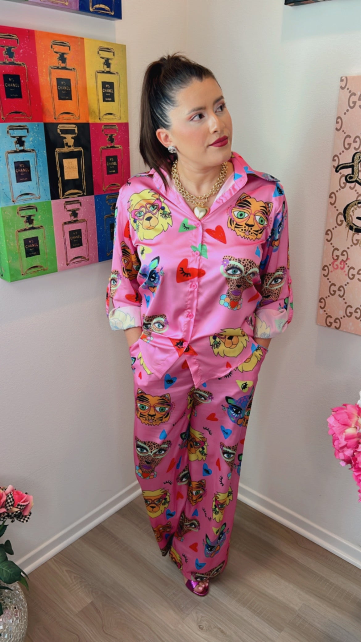 Pop Art Vibes Set 🐆