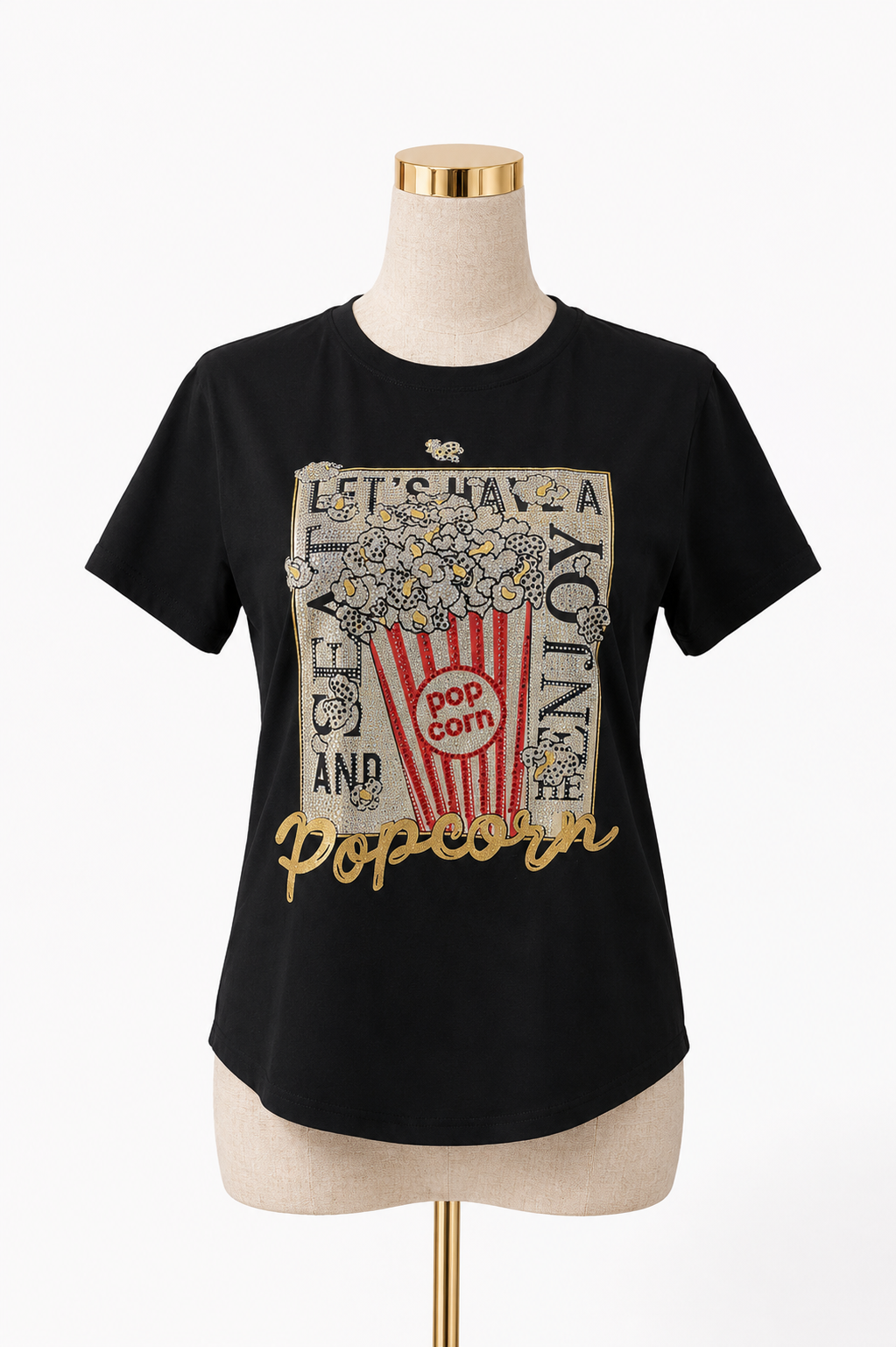 Premiere Rhinestone Tee