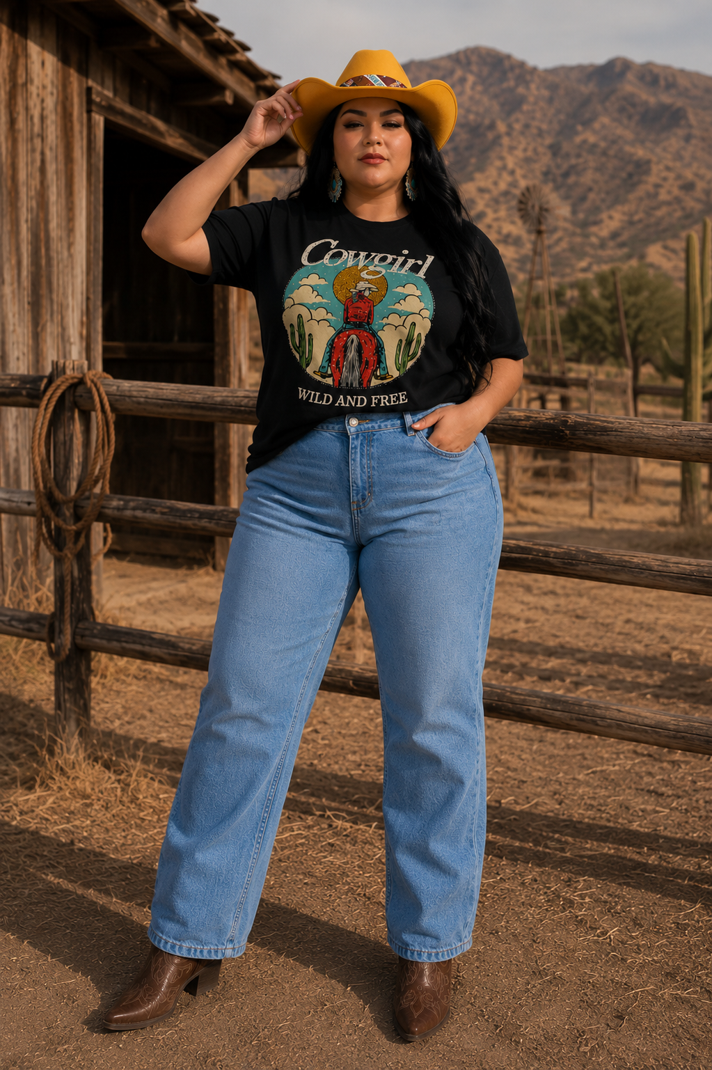 Mily Signature Tee Curve