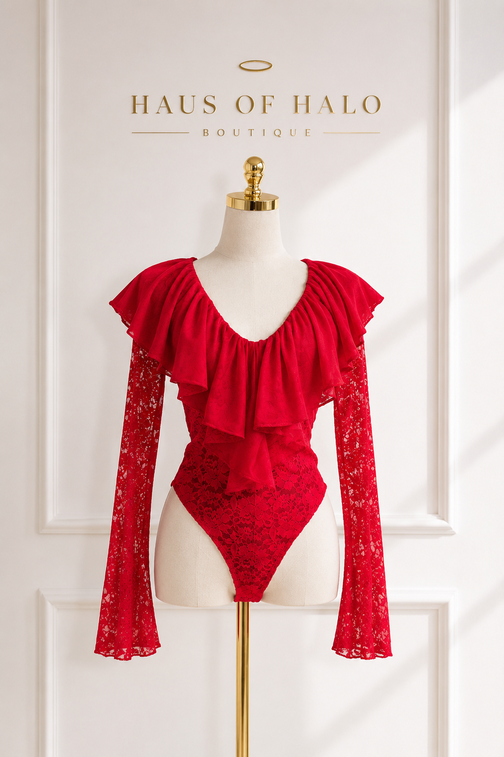 Scarlet Romance Bodysuit