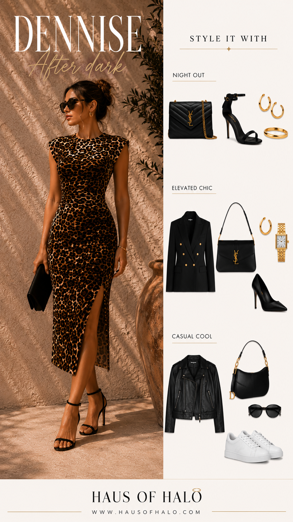 00 Dennise After Dark Dress