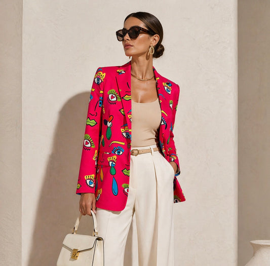 Sienna Art Blazer
