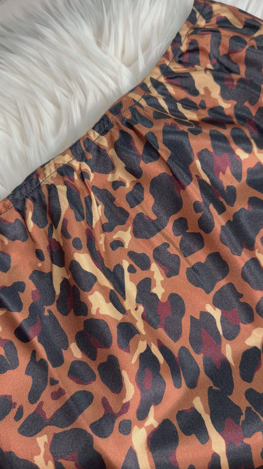 Arabella Satin skirt