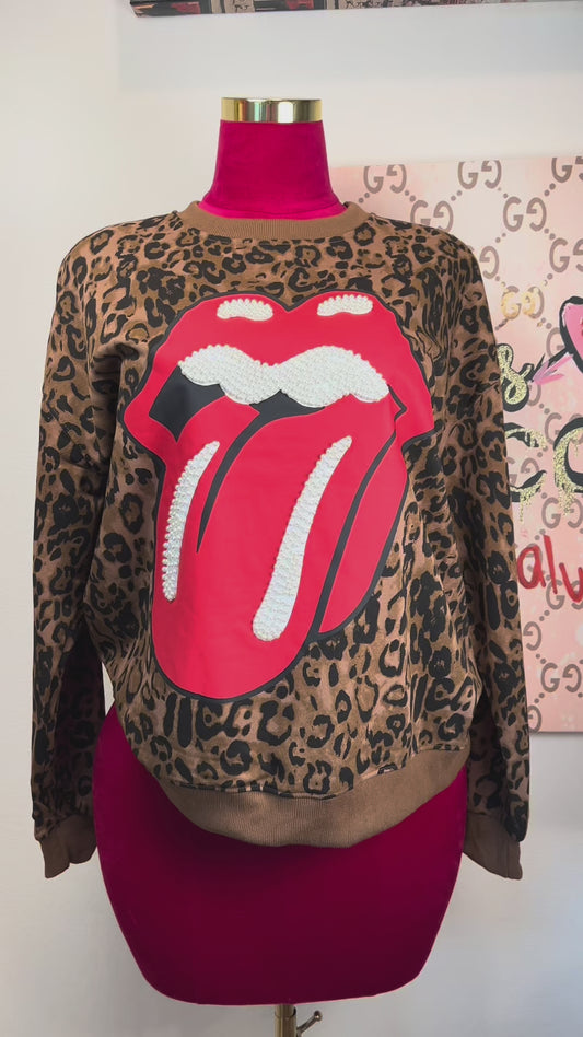 Glam Rolling Stones